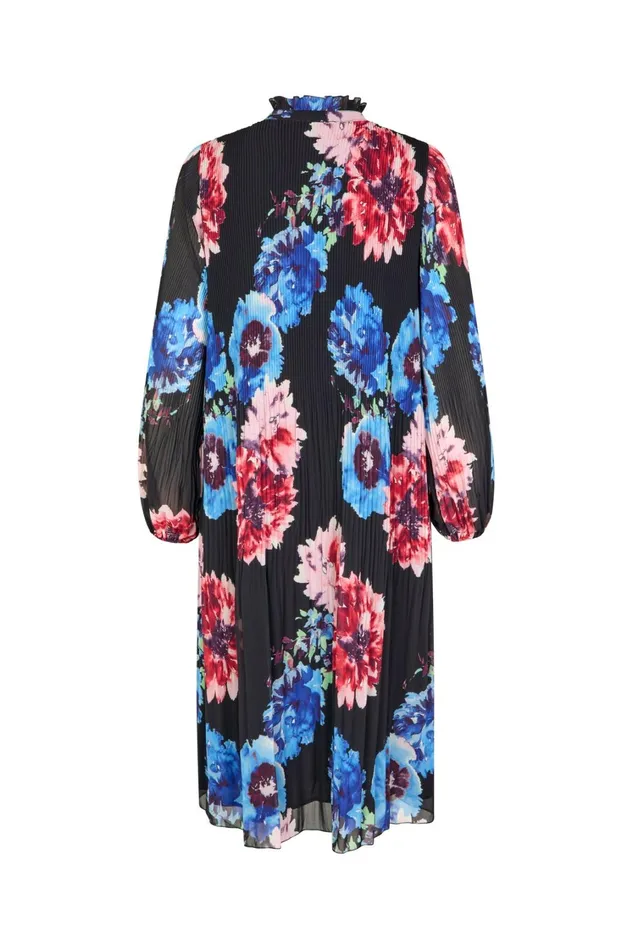 Bina Dress 8211 Black Blossom Women Cras Dresses