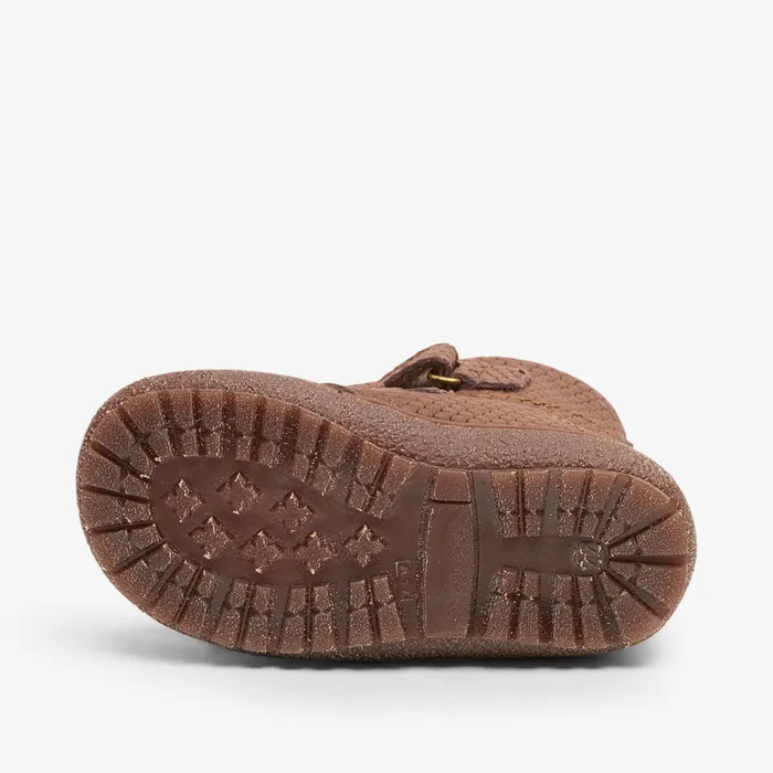 bisgaardshoes Boots KIDS storm tex violet waves Brown