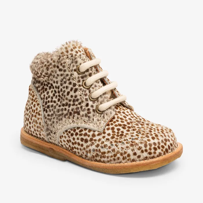 bisgaardshoes Boots KIDS tine bambi fur Brown