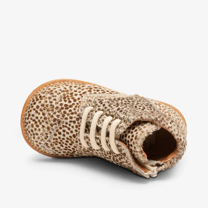 bisgaardshoes Boots KIDS tine bambi fur Brown