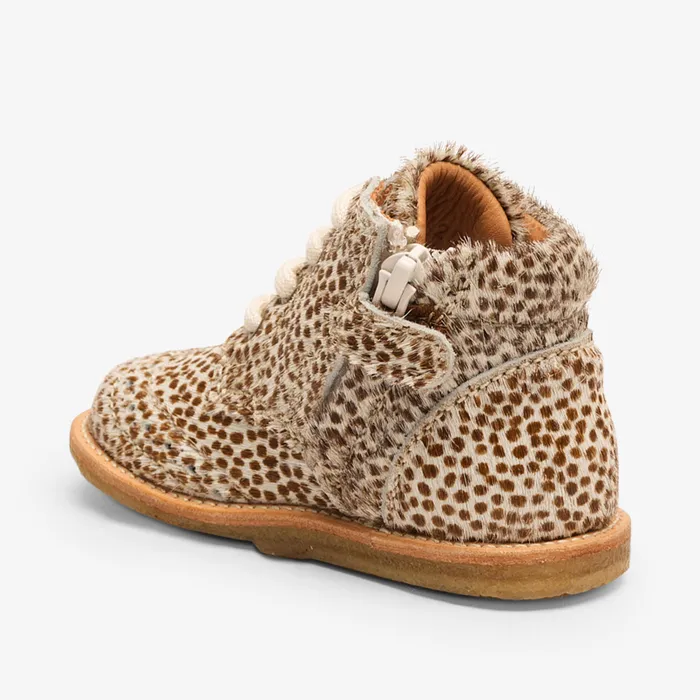 bisgaardshoes Boots KIDS tine bambi fur Brown