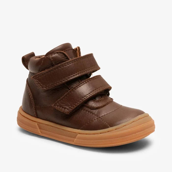 bisgaardshoes keo dark brown Brown KIDS Sneakers