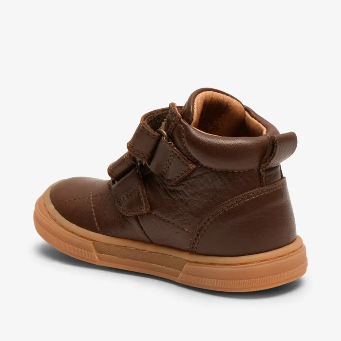 bisgaardshoes keo dark brown Brown KIDS Sneakers