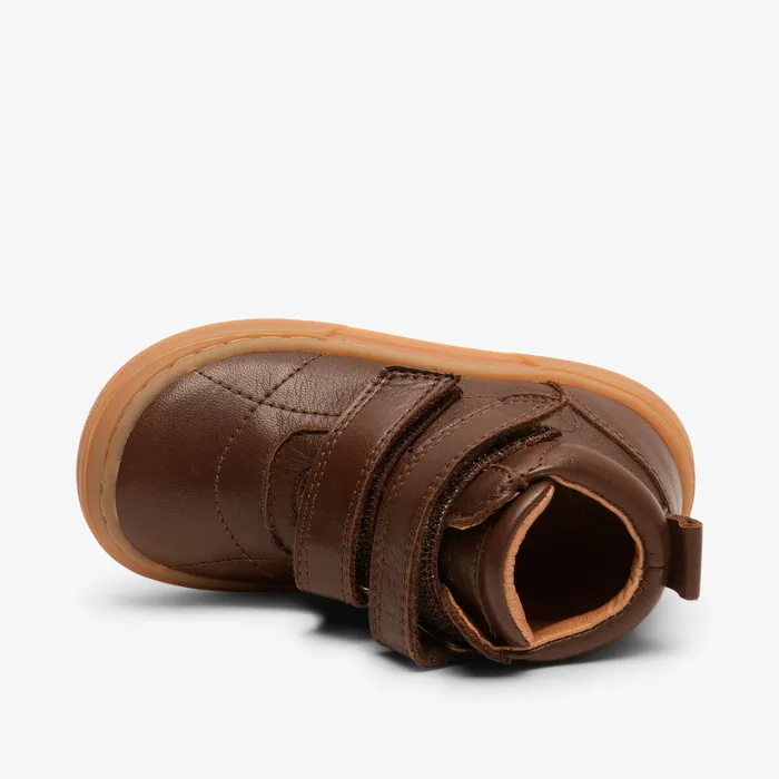 bisgaardshoes keo dark brown Brown KIDS Sneakers