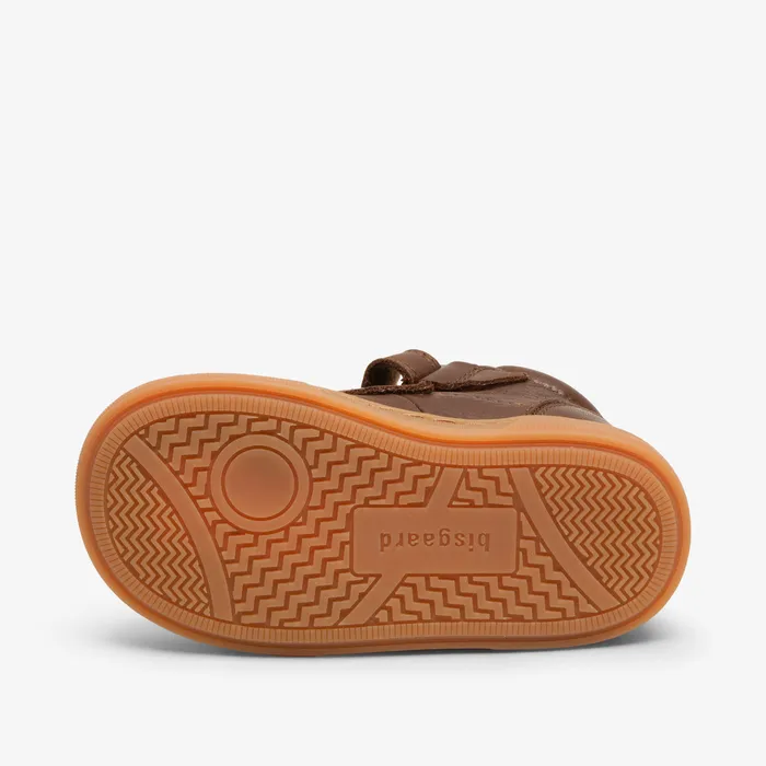 bisgaardshoes keo dark brown Brown KIDS Sneakers