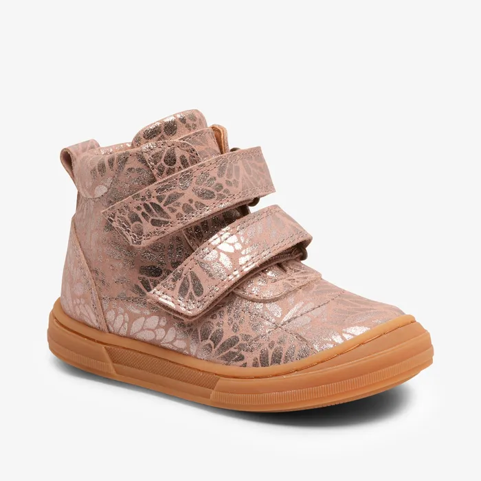 bisgaardshoes keo rose leaves Rose KIDS Sneakers