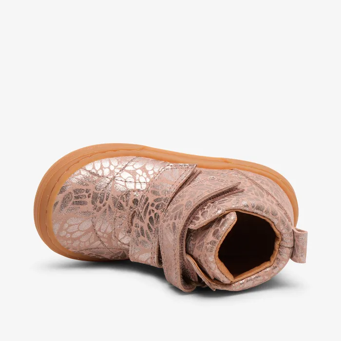 bisgaardshoes keo rose leaves Rose KIDS Sneakers