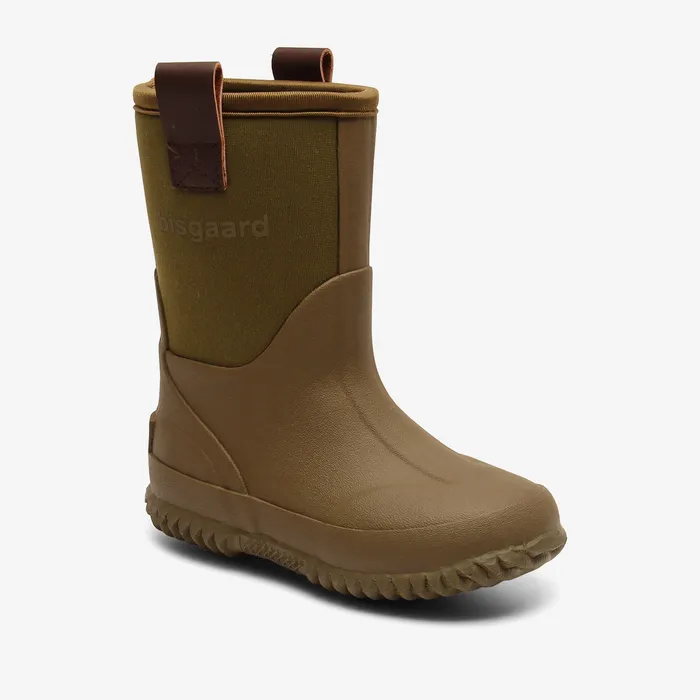 bisgaardshoes neo thermo green Green BABY Boots