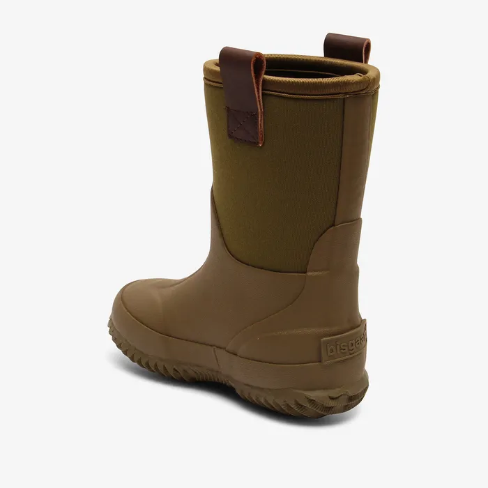 bisgaardshoes neo thermo green Green BABY Boots