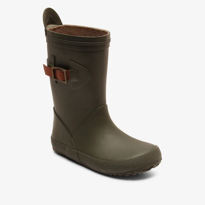bisgaardshoes Rubber boots KIDS scandinavia green Green