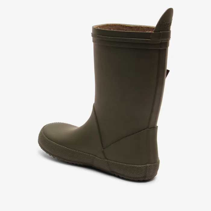 bisgaardshoes Rubber boots KIDS scandinavia green Green