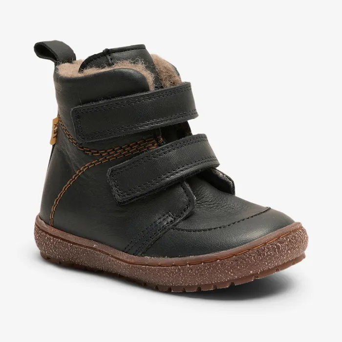bisgaardshoes storm tex dark blue Blue KIDS Boots