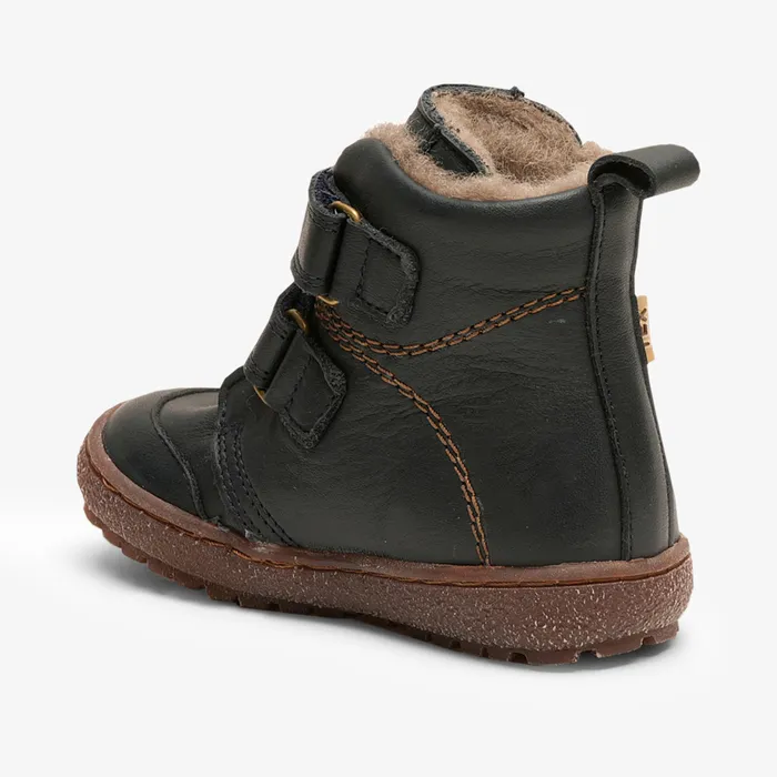 bisgaardshoes storm tex dark blue Blue KIDS Boots