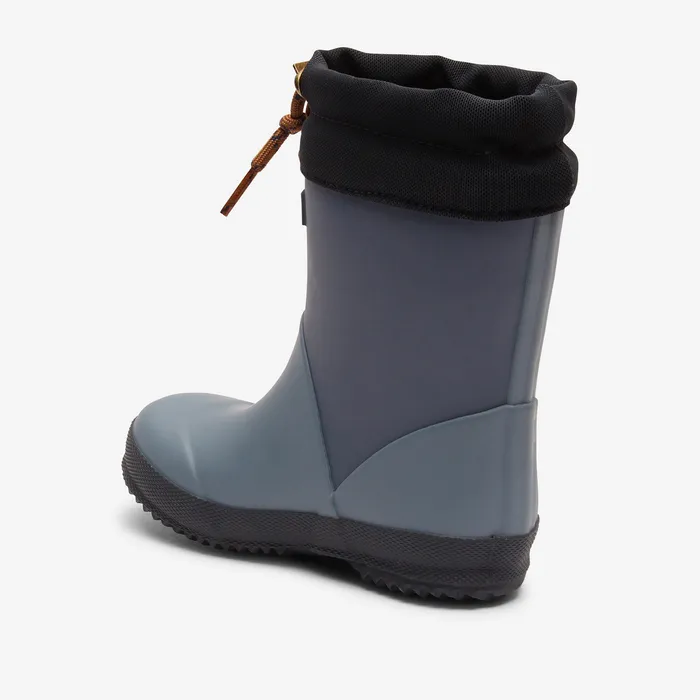 bisgaardshoes thermo II blue Blue KIDS Rubber boots