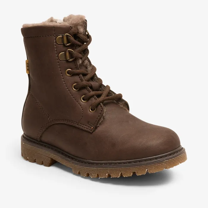 bisgaardshoes Winter boots KIDS maia tex coffee Brown