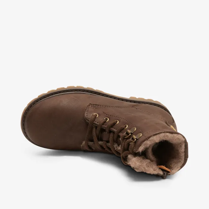 bisgaardshoes Winter boots KIDS maia tex coffee Brown