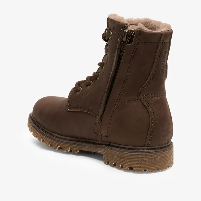 bisgaardshoes Winter boots KIDS maia tex coffee Brown