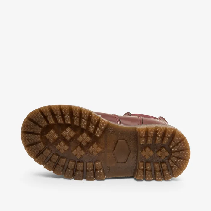 bisgaardshoes Winter boots KIDS neel tex bordeaux polido Red