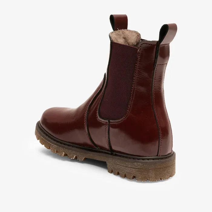 bisgaardshoes Winter boots KIDS neel tex bordeaux polido Red