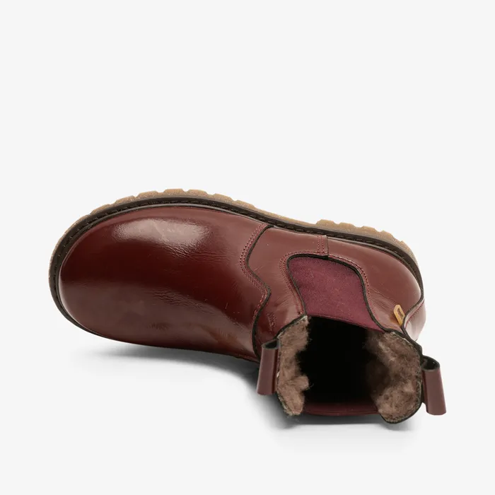 bisgaardshoes Winter boots KIDS neel tex bordeaux polido Red