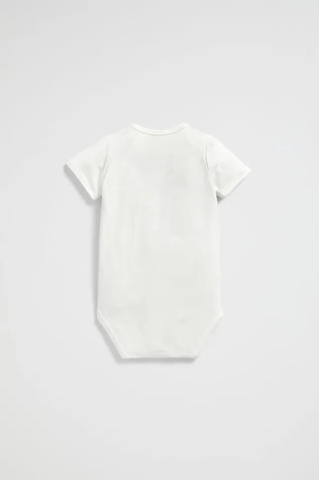 Bodysuits and Onesies Newborn Seed Heritage Acorn Bodysuit Canvas