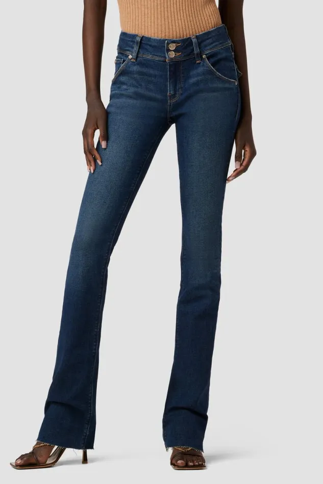 Bootcut Women Hudson Jeans Beth MidRise Baby Bootcut Jean Majesty