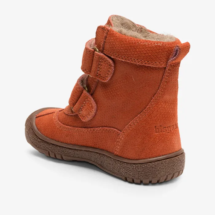 Boots BABY bisgaardshoes ellis tex rust fantasy Red