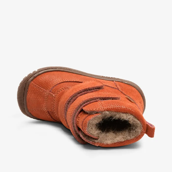 Boots BABY bisgaardshoes ellis tex rust fantasy Red