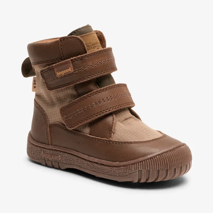 Boots huxie tex brown Brown bisgaardshoes BABY