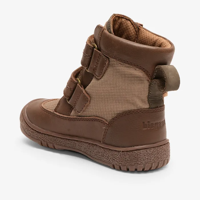 Boots huxie tex brown Brown bisgaardshoes BABY