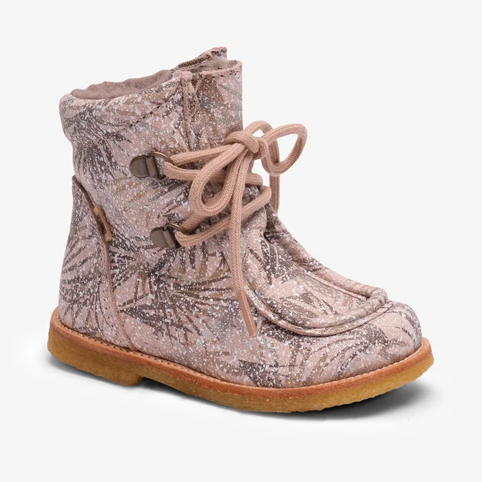 Boots KIDS bisgaardshoes flor l tex rose snow Rose