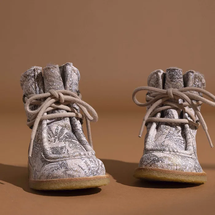 Boots KIDS bisgaardshoes flor l tex rose snow Rose