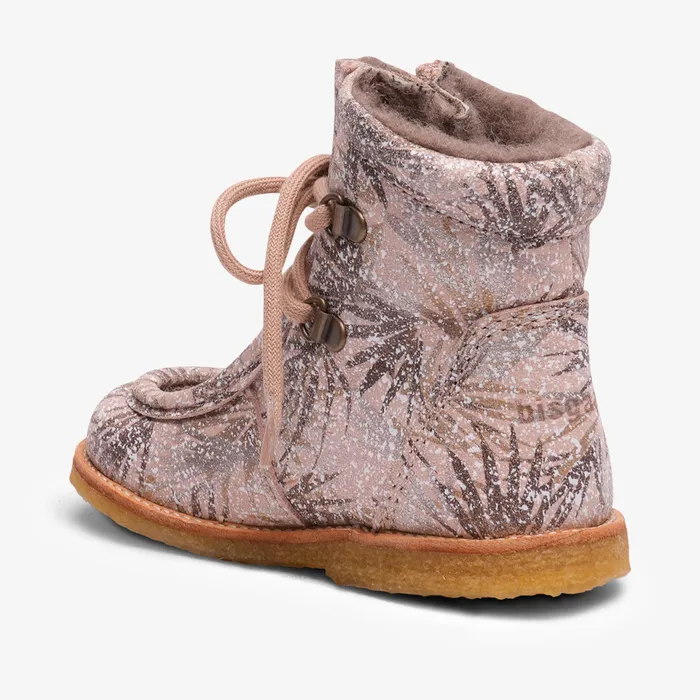 Boots KIDS bisgaardshoes flor l tex rose snow Rose
