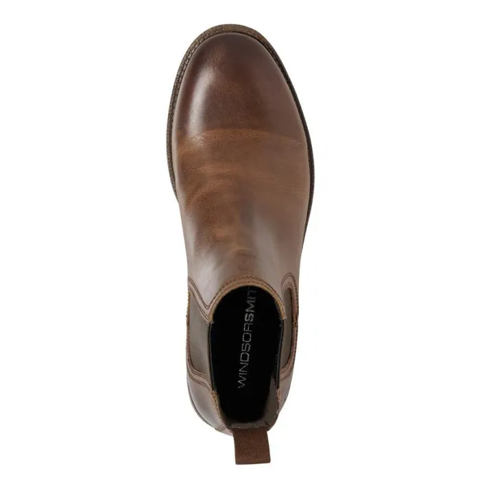 Boots Men Windsor Smith SERGIO TAN LEATHER BOOTS