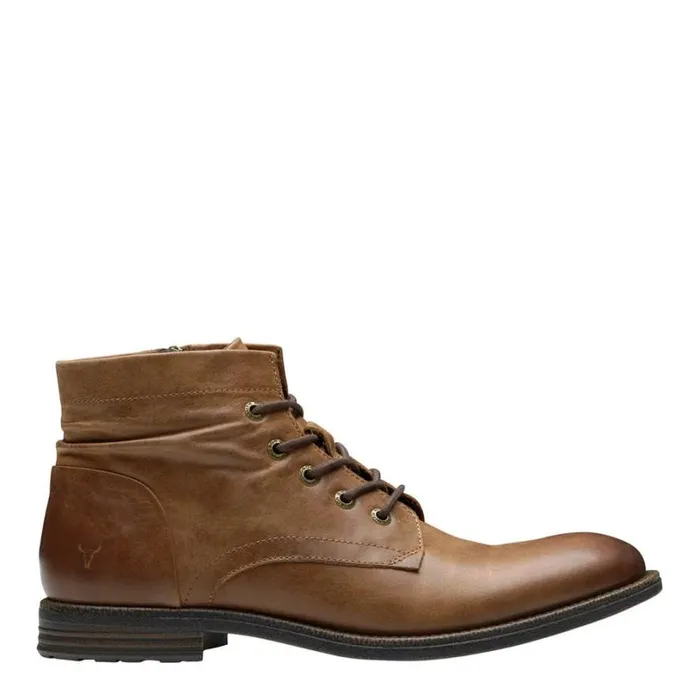 Boots Men Windsor Smith STEPHAN TAN LEATHER BOOTS