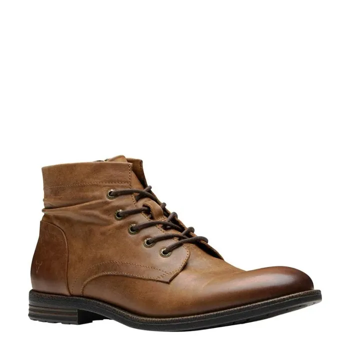 Boots Men Windsor Smith STEPHAN TAN LEATHER BOOTS Boots Men Windsor Smith STEPHAN TAN LEATHER BOOTS