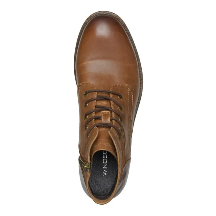 Boots Men Windsor Smith STEPHAN TAN LEATHER BOOTS Boots Men Windsor Smith STEPHAN TAN LEATHER BOOTS