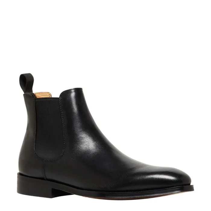 Boots Men Windsor Smith STOCKMAN BLACK LEATHER BOOTS Boots Men Windsor Smith STOCKMAN BLACK LEATHER BOOTS
