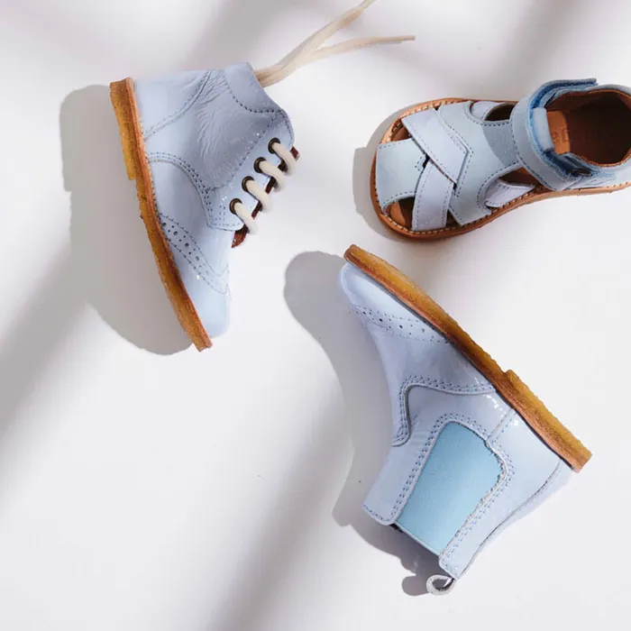 Boots sus light blue Blue bisgaardshoes BABY