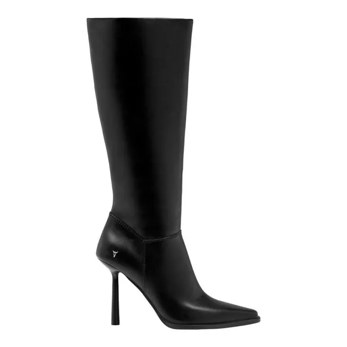 Boots Women Windsor Smith ALWAYS BLACK STILETTO BOOTS