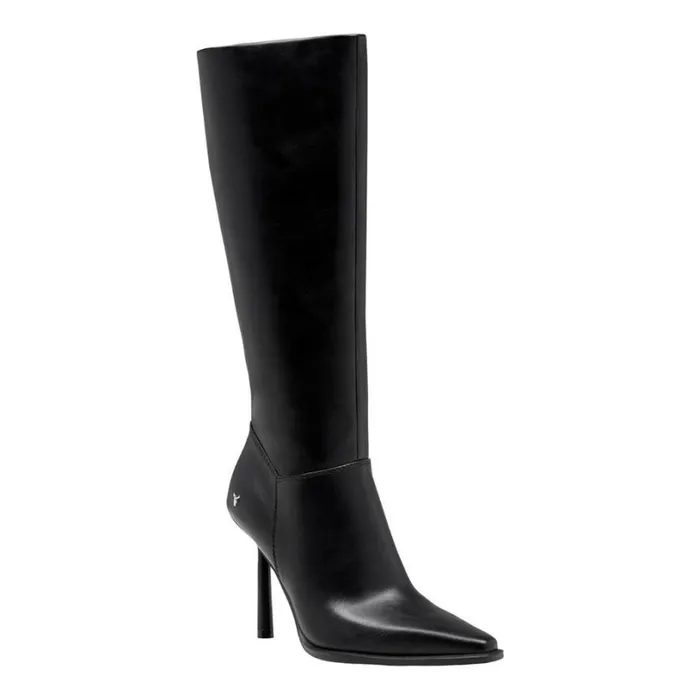 Boots Women Windsor Smith ALWAYS BLACK STILETTO BOOTS Boots Women Windsor Smith ALWAYS BLACK STILETTO BOOTS