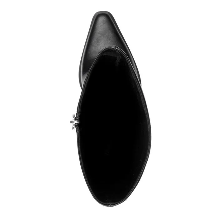 Boots Women Windsor Smith ALWAYS BLACK STILETTO BOOTS Boots Women Windsor Smith ALWAYS BLACK STILETTO BOOTS