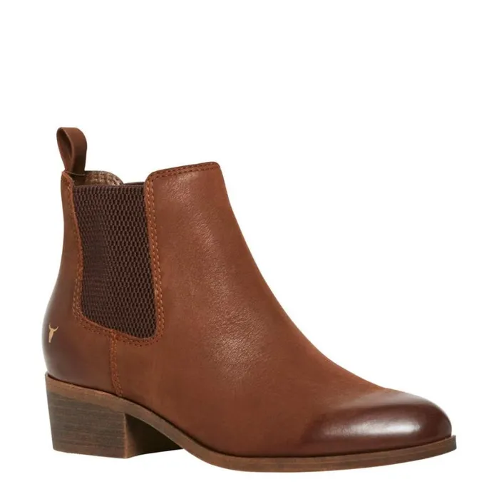 Boots Women Windsor Smith RAVEE TAN LEATHER BOOTS Boots Women Windsor Smith RAVEE TAN LEATHER BOOTS