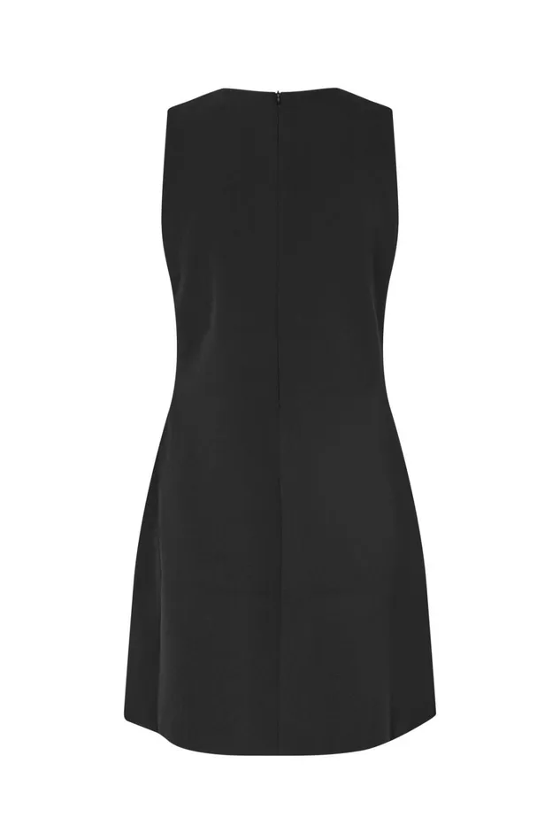 Bow Dress 8211 Black Women Cras Dresses
