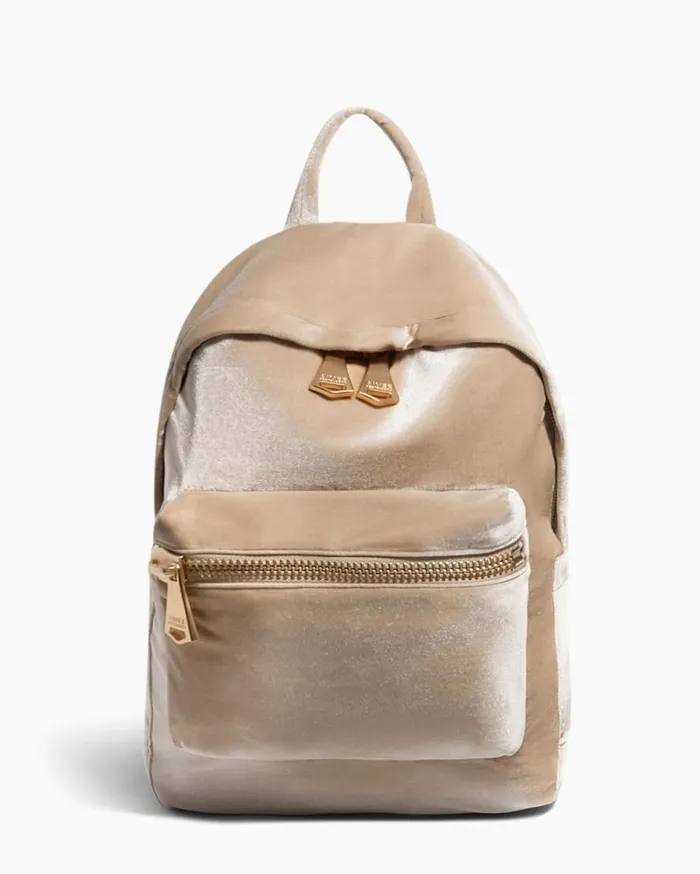 Boyfriend Backpack Oat Velvet Women Aimee Kestenberg Backpacks