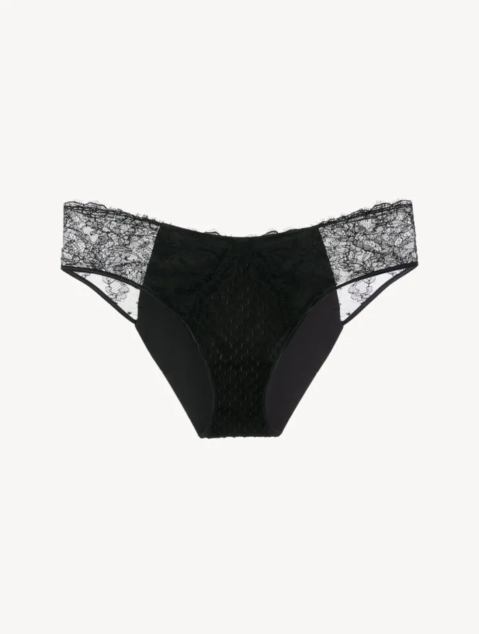 Brief With Leavers Lace Lingerie La Perla Hipster