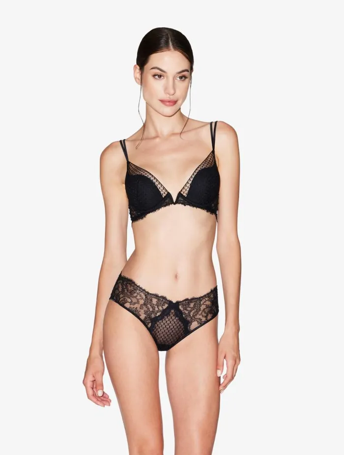Brief With Leavers Lace Lingerie La Perla Hipster