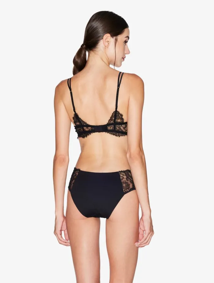 Brief With Leavers Lace Lingerie La Perla Hipster