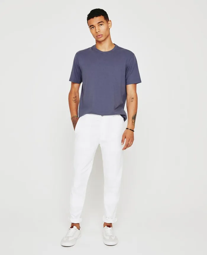 Bryce Crew Bohemian Blue Men AG Jeans Tees Bryce Crew Bohemian Blue Men AG Jeans Tees