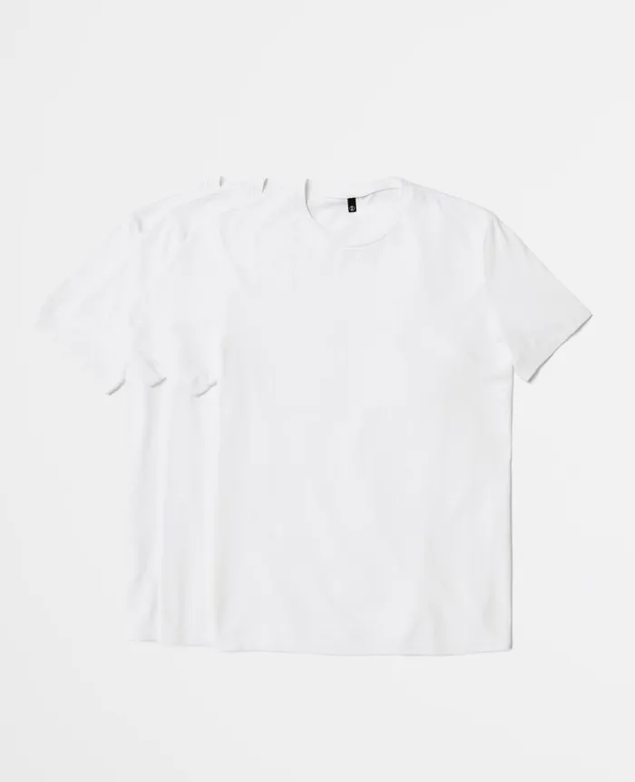 Bryce Crew Pack Essential True White Men AG Jeans Tees Bryce Crew Pack Essential True White Men AG Jeans Tees